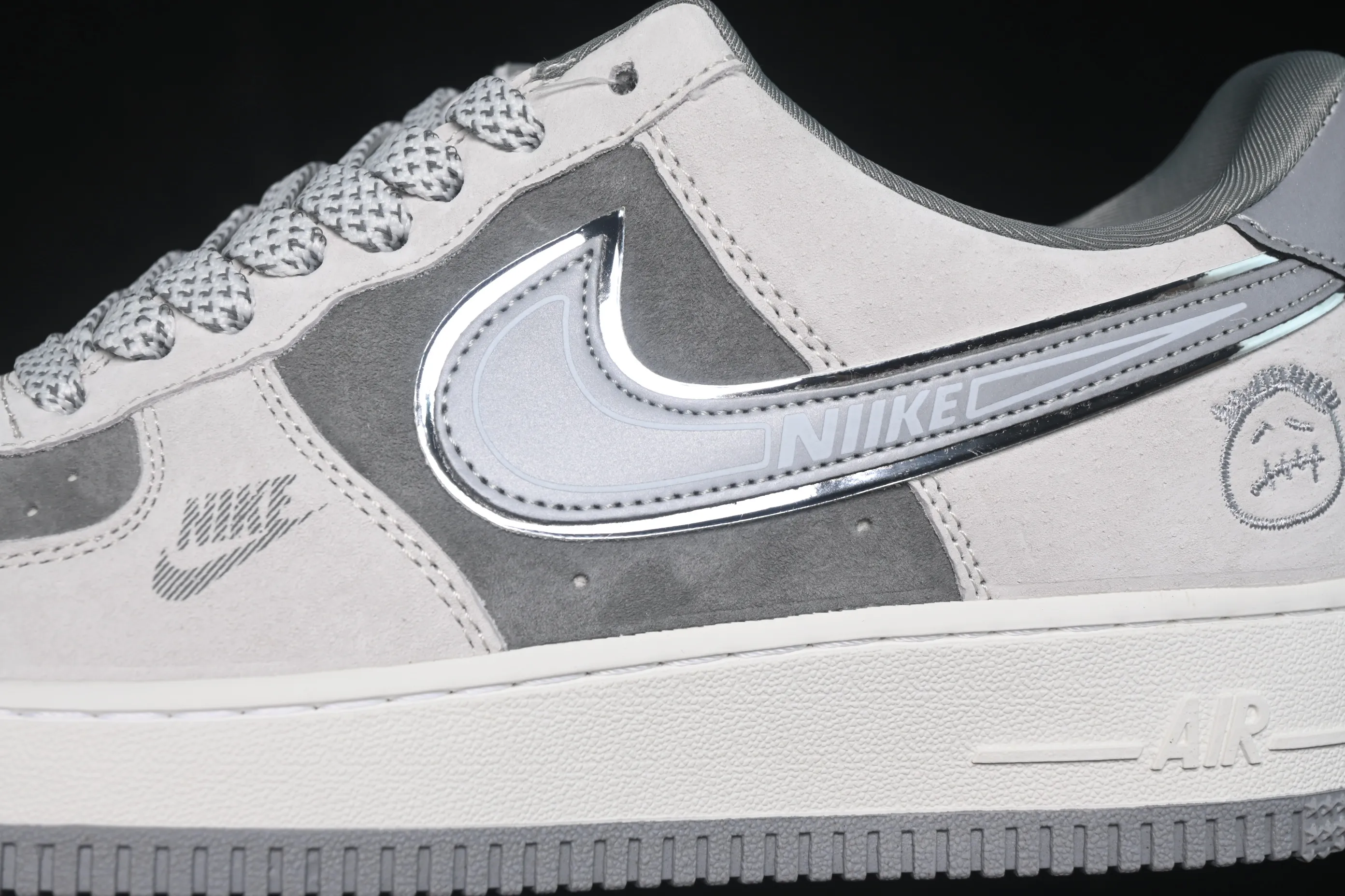 All categories Nk Air Force 1 Air Force series Nk Air Force 1 Low Air Force low-top Nike Air Force 1'07 Low joint model Air Force 1 low-top casual sneakers WY0655-102